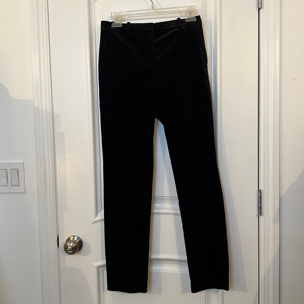 Theory Velvet Pants (NWT)